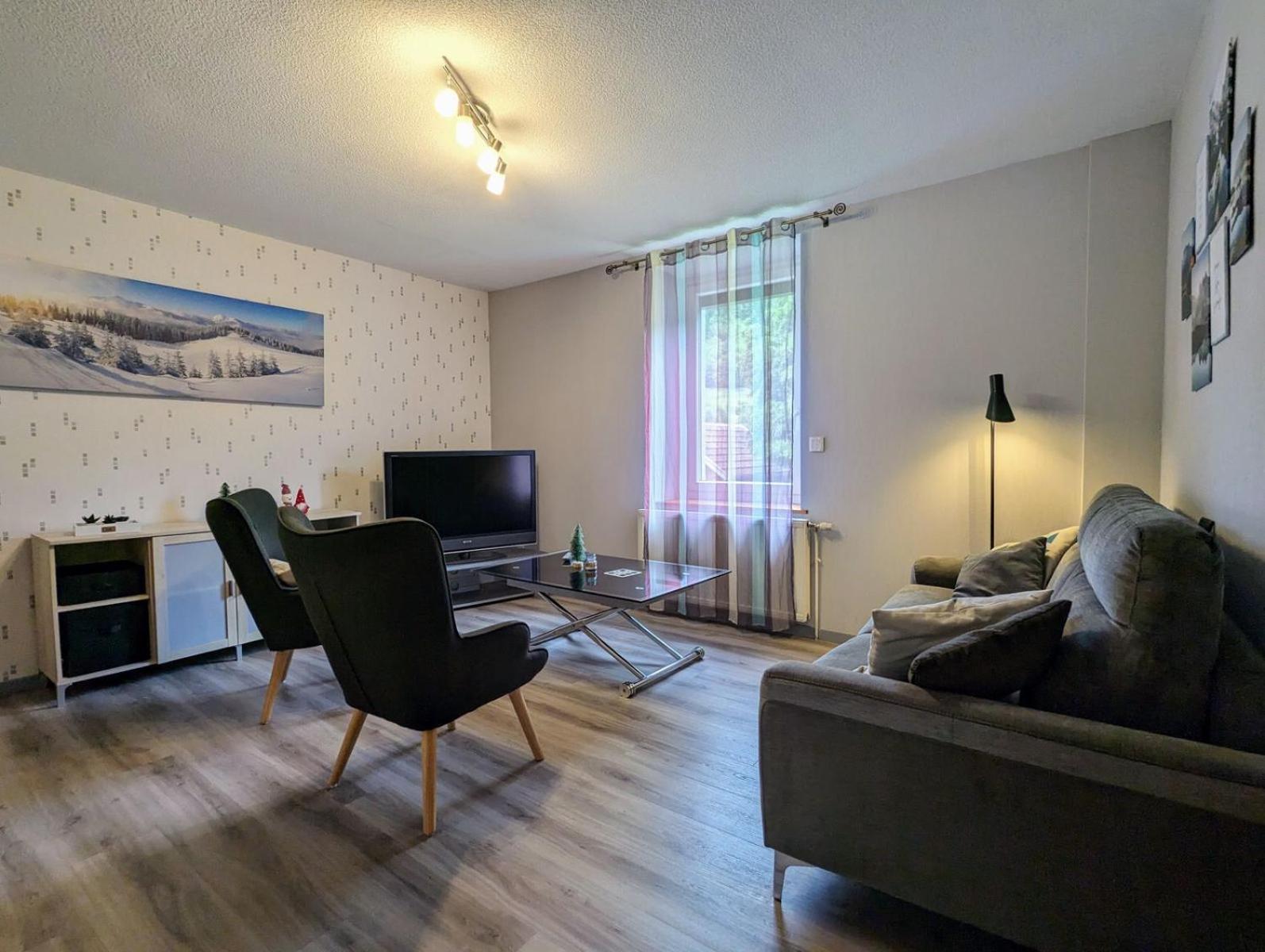 Appartement 5 Personnes A Deux Kilometres Des Pistes La Bresse Exterior foto